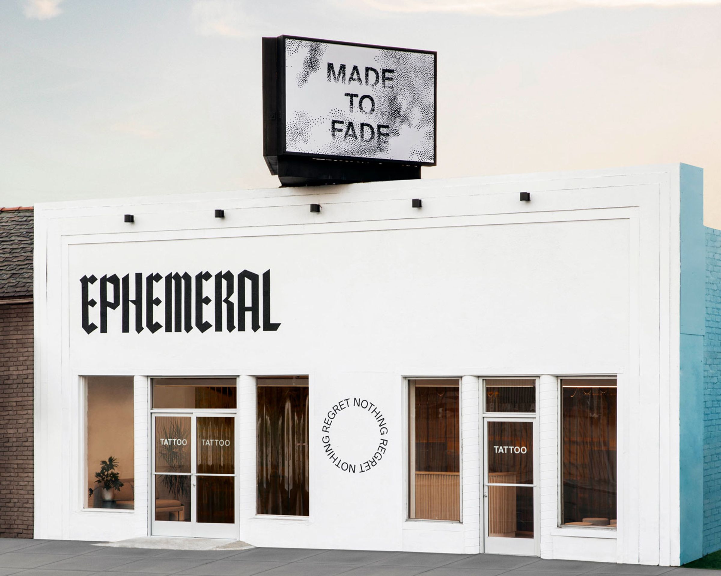 ephemeral tattoo los angeles studio