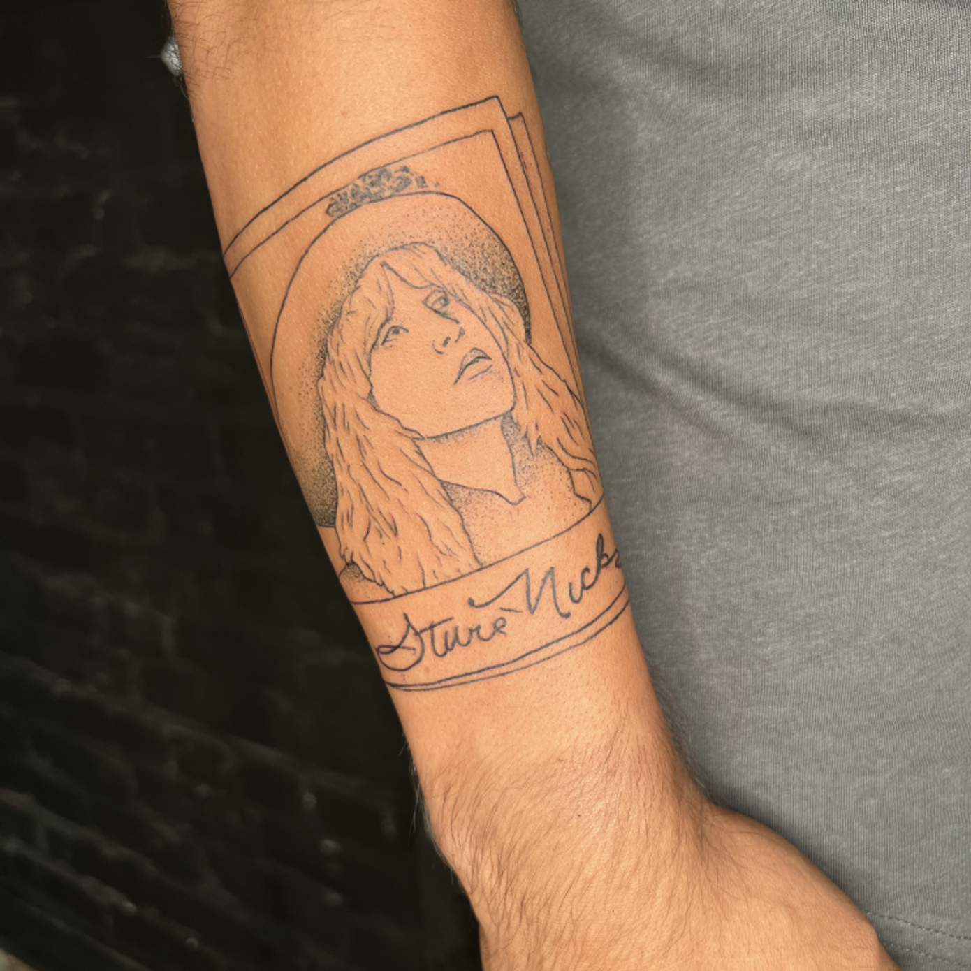 ephemeral being tattooed 