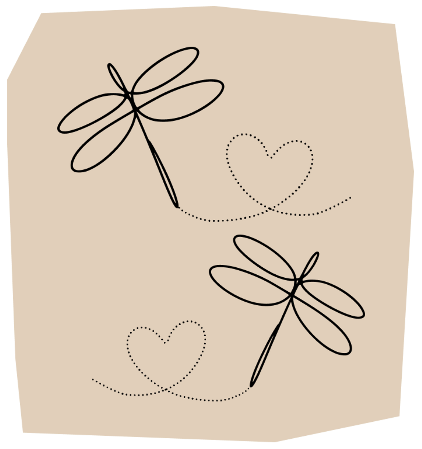 moon and star matching tattoos