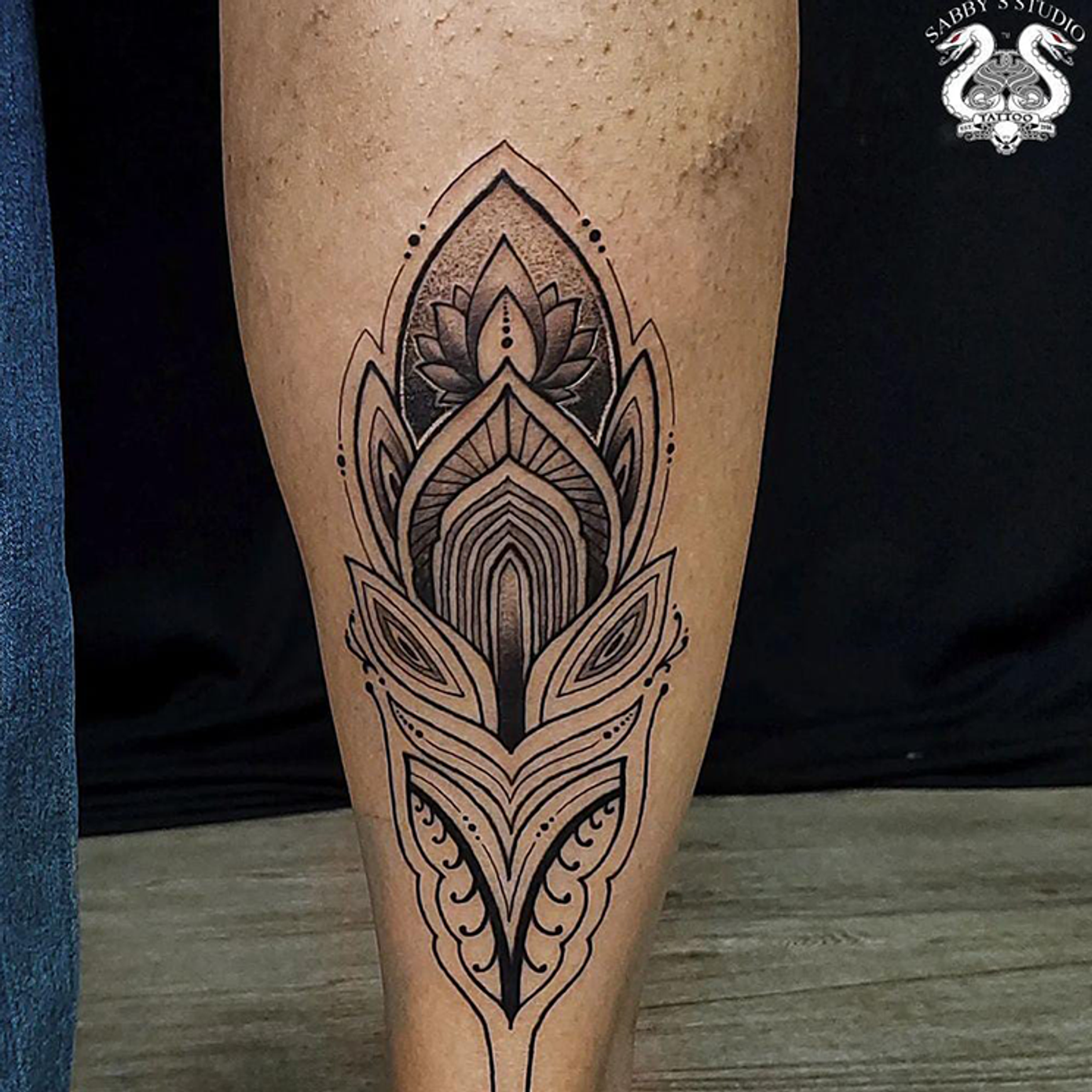 ephemeral being tattooed