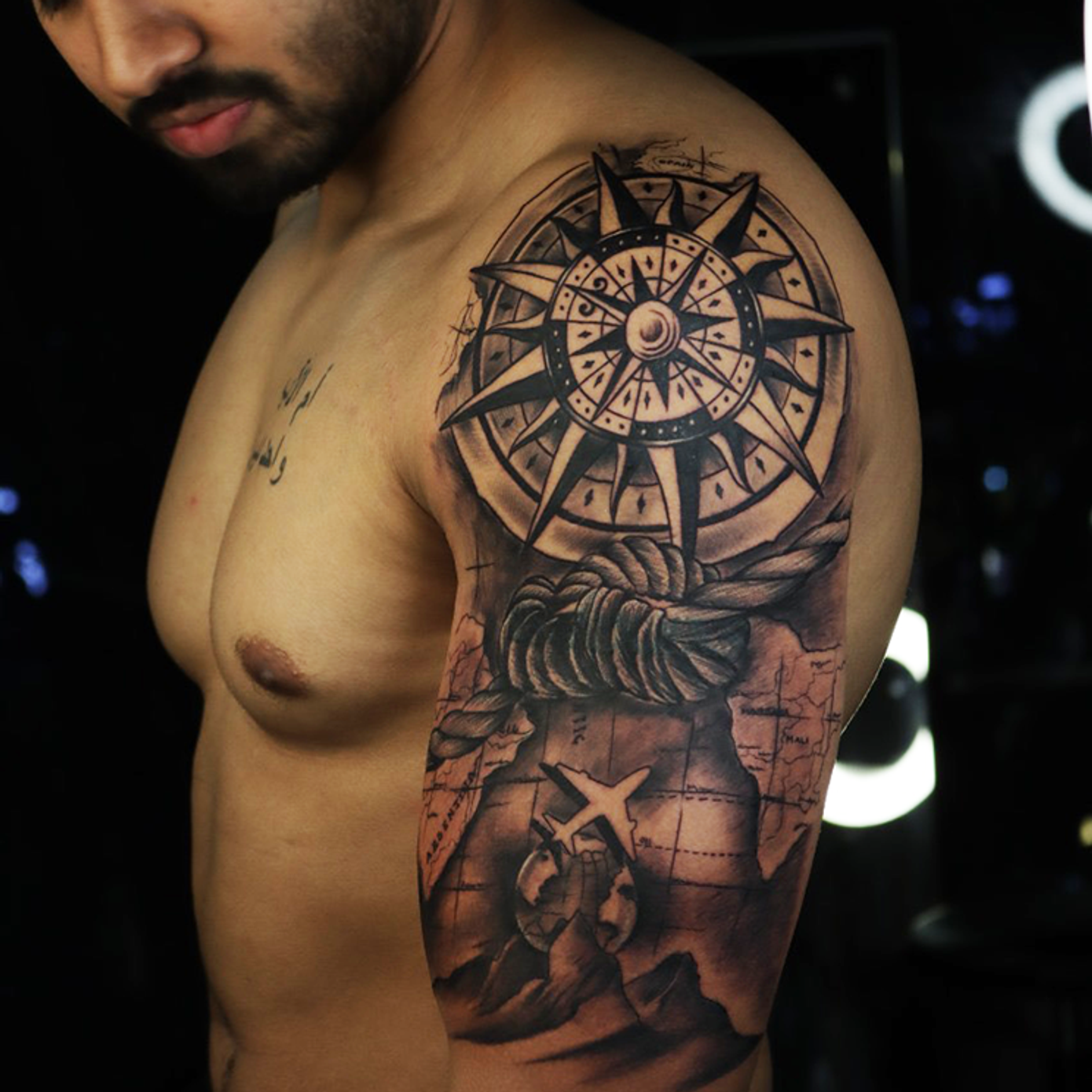 ephemeral being tattooed 