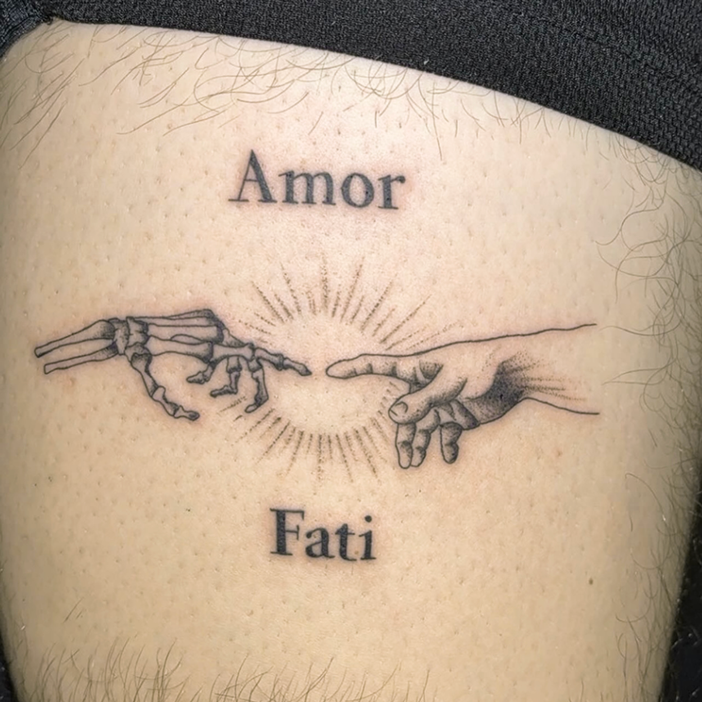 ephemeral being tattooed