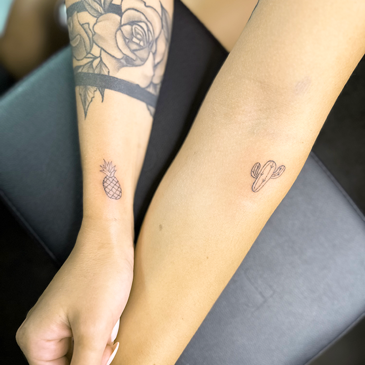 ephemeral being tattooed