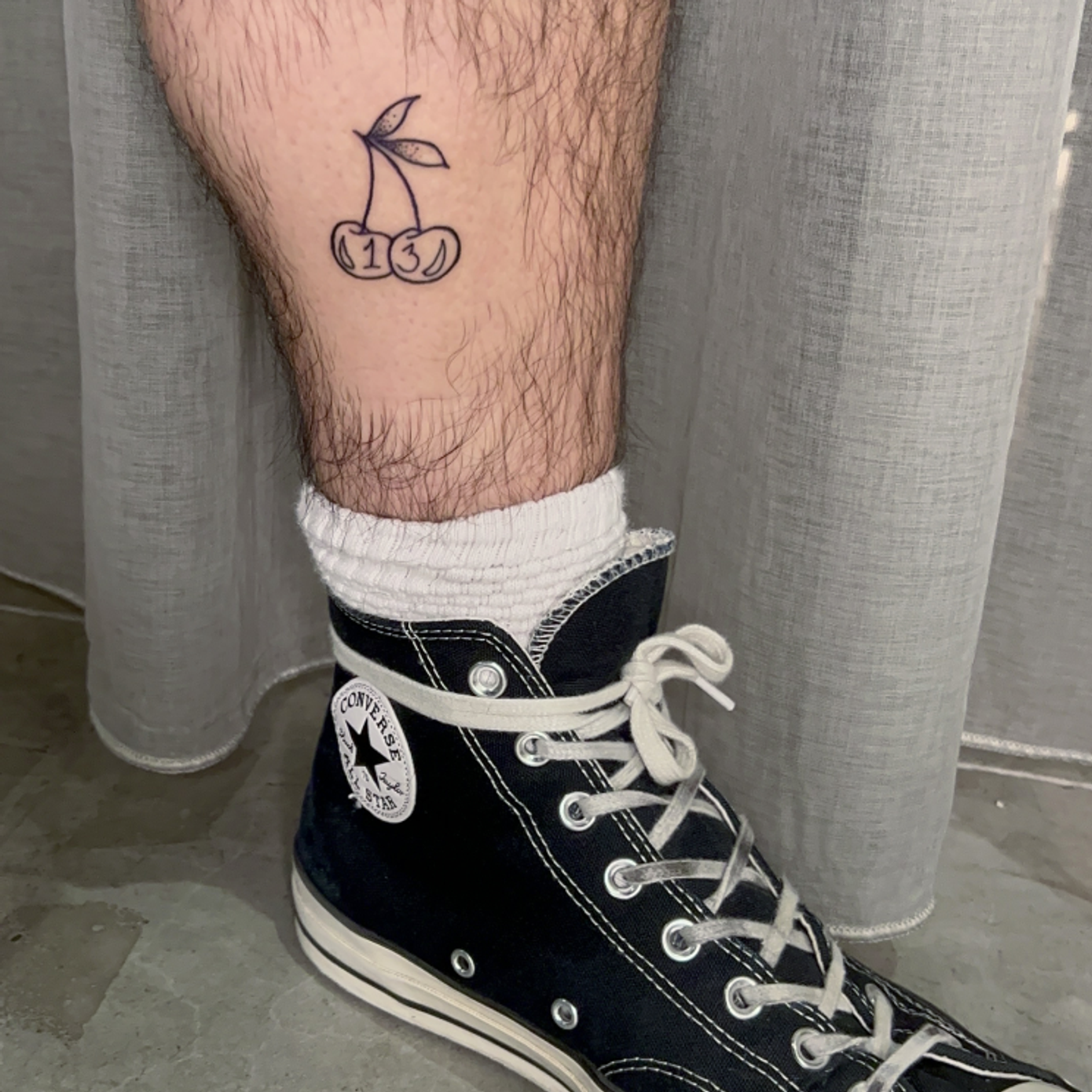 ephemeral being tattooed