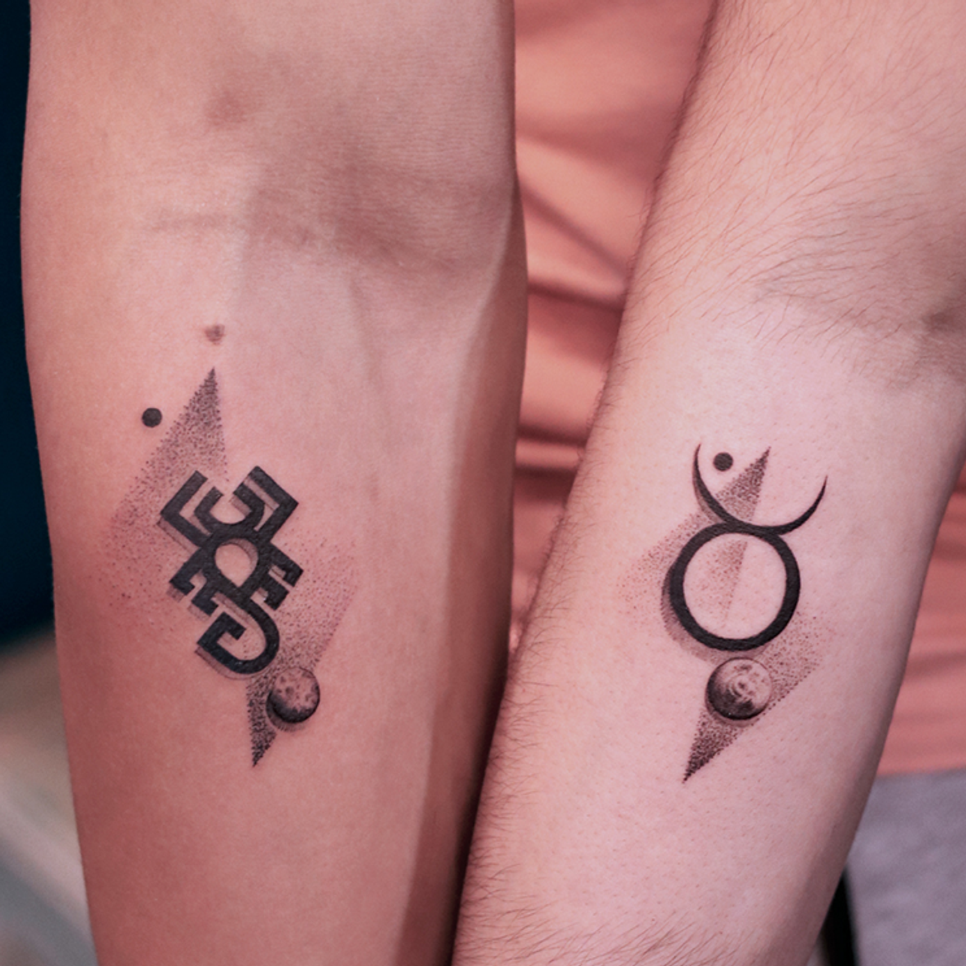 ephemeral being tattooed