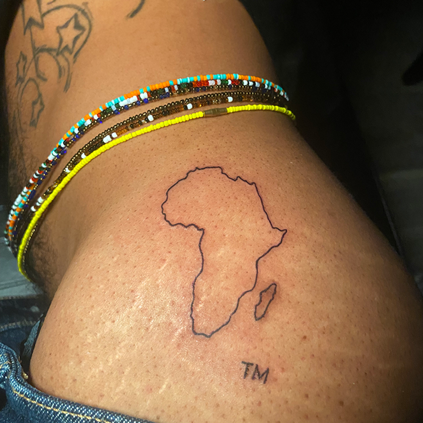 ephemeral being tattooed