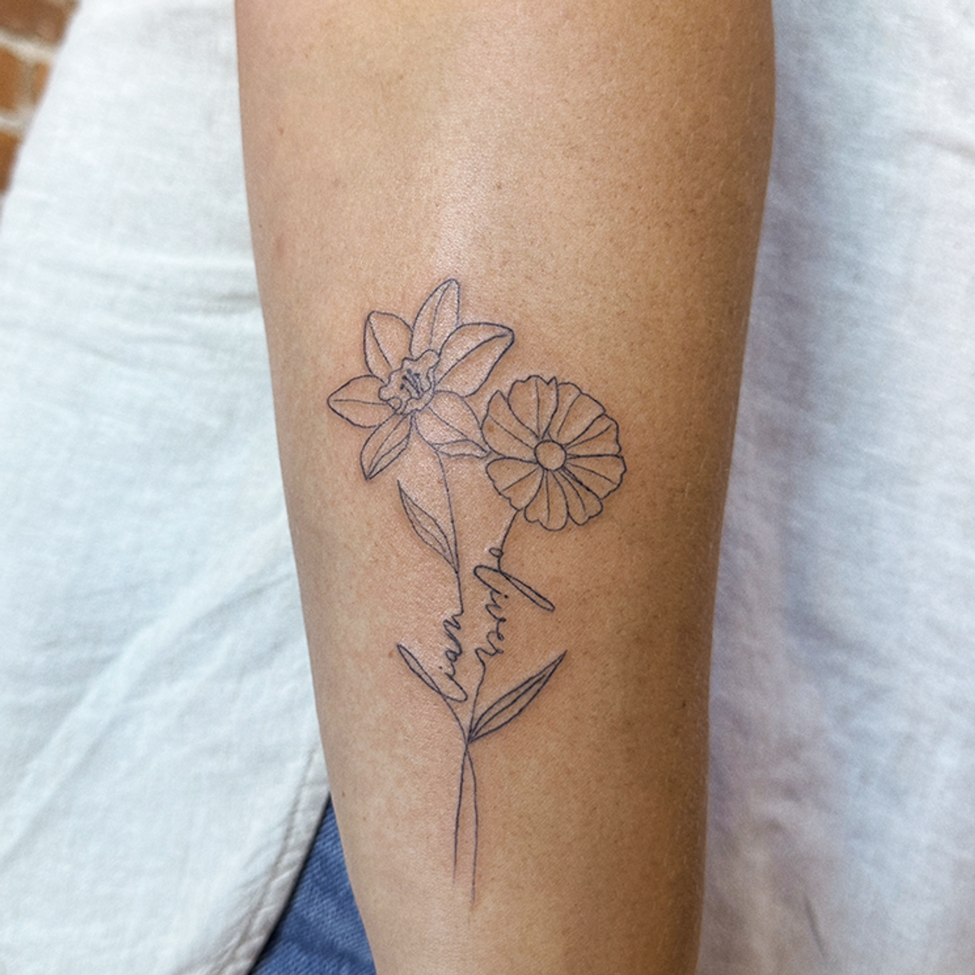 ephemeral being tattooed