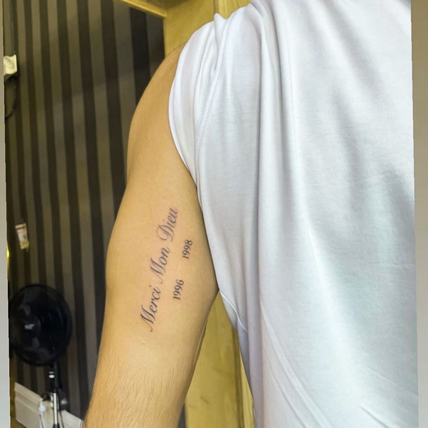 ephemeral being tattooed 