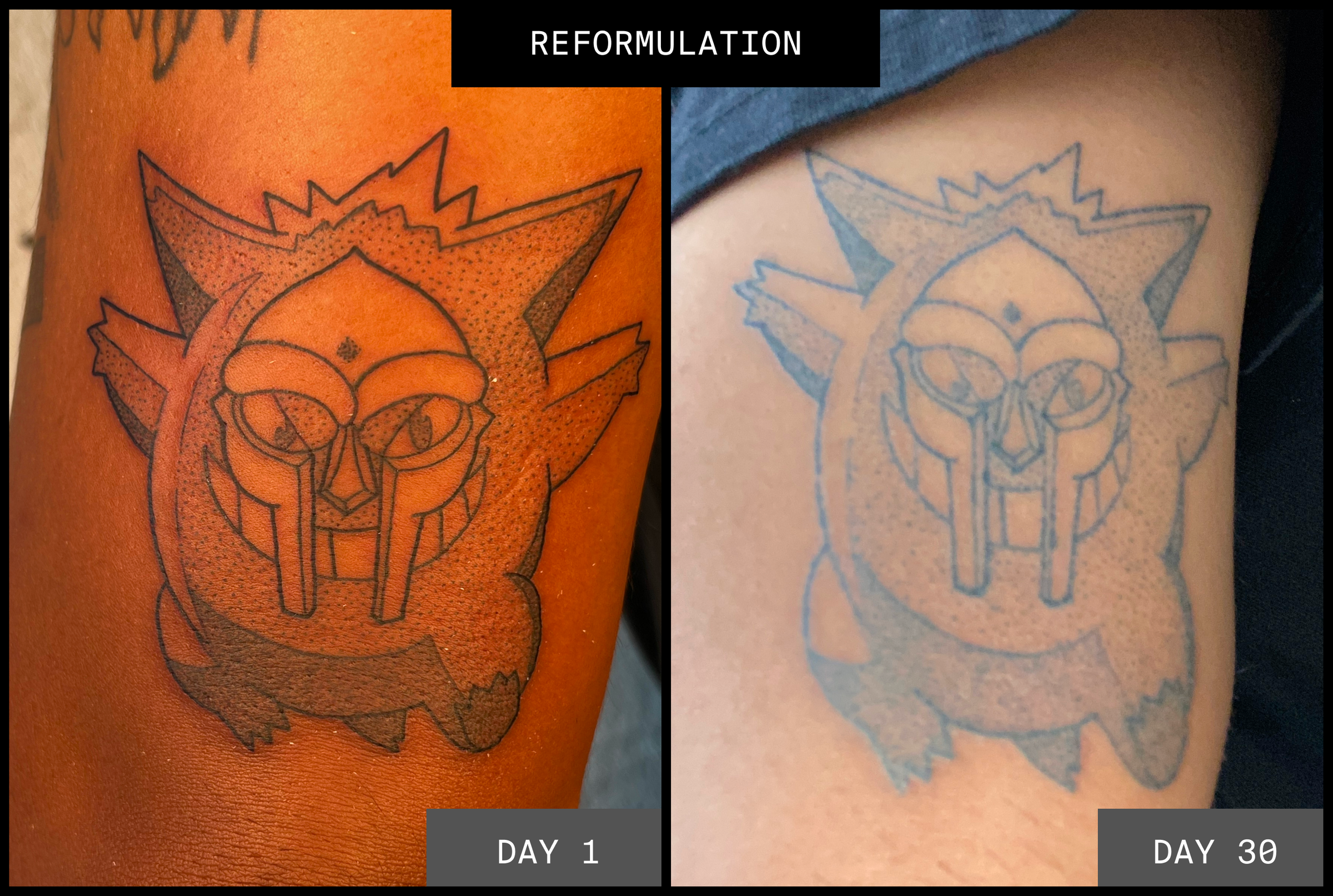 Temporary Anime Tattoo Reformulated Ephemeral
