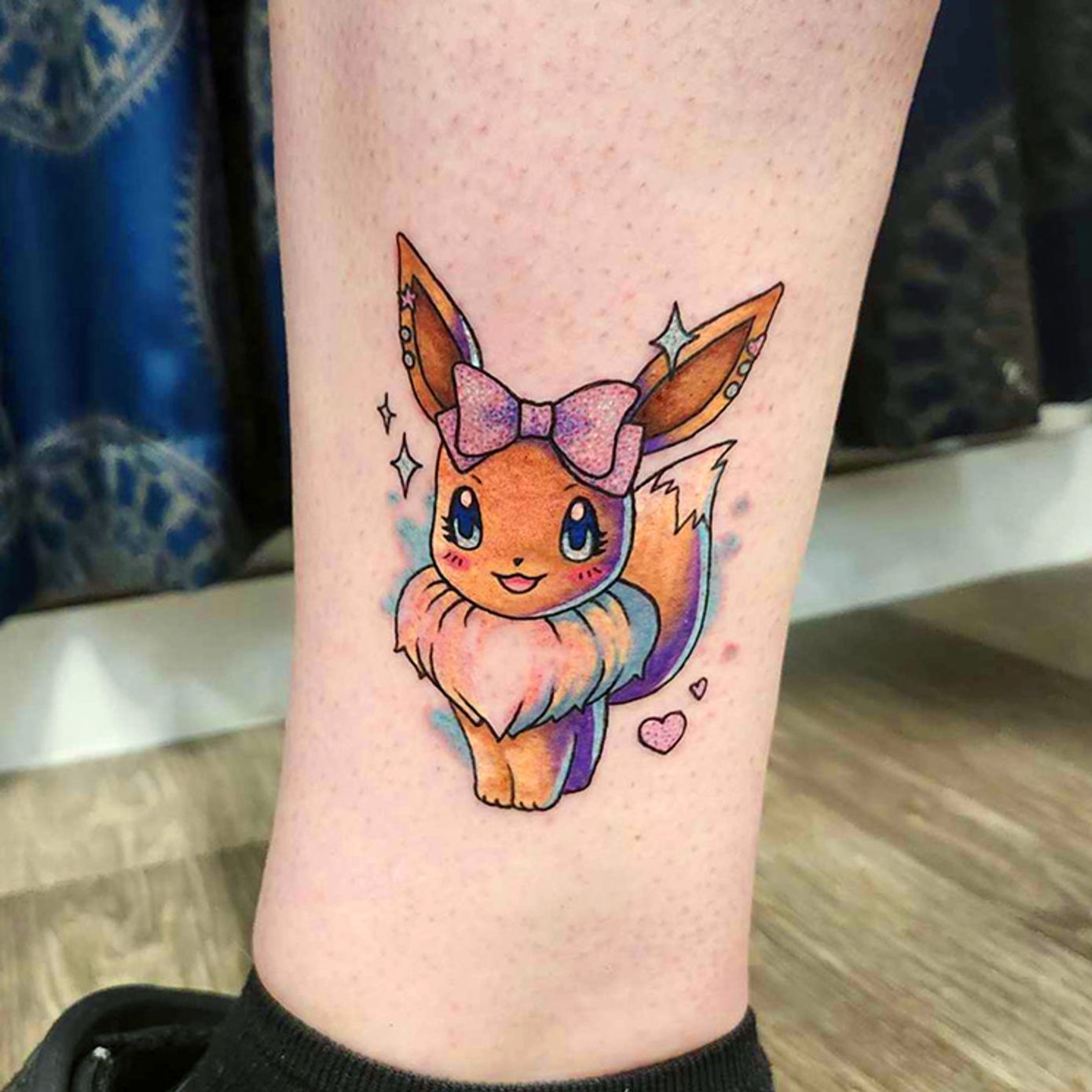 ephemeral being tattooed
