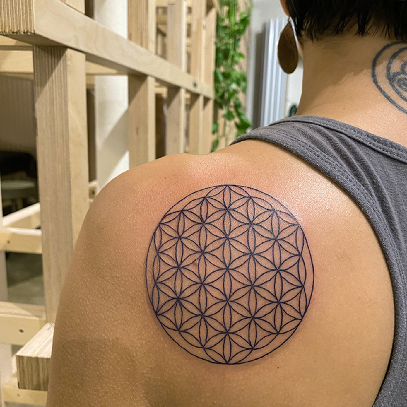 ephemeral being tattooed
