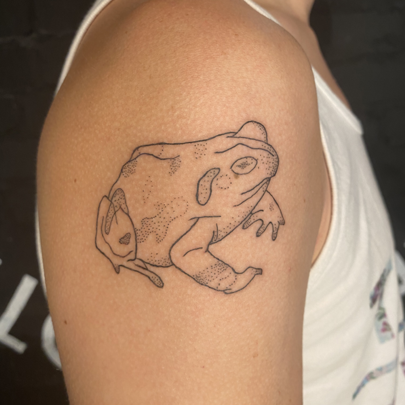 ephemeral being tattooed