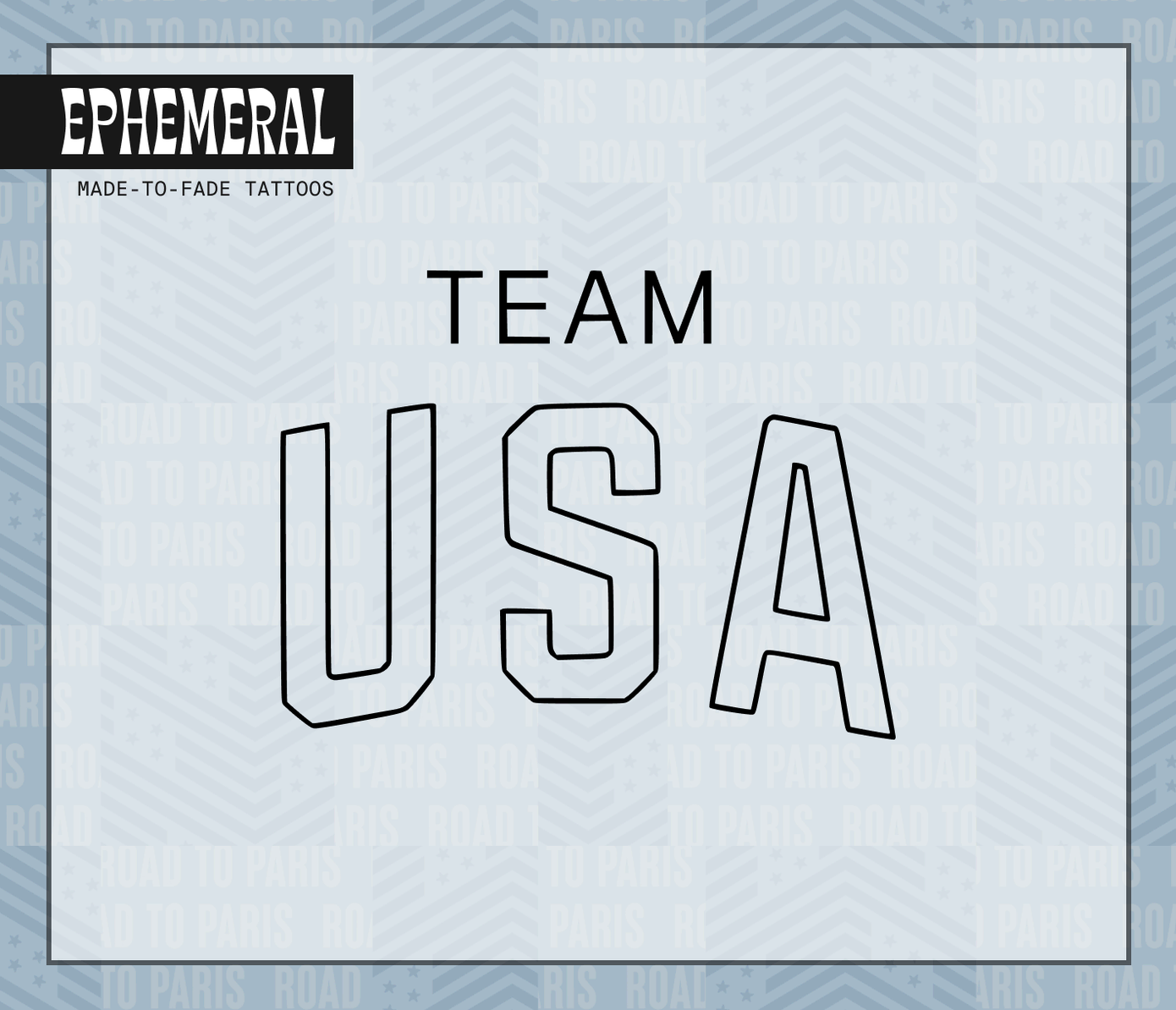 Team USA Flash tattoo design