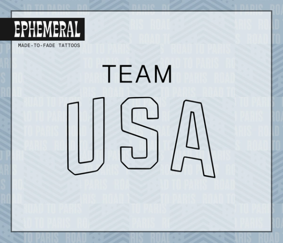 Team USA Flash tattoo design