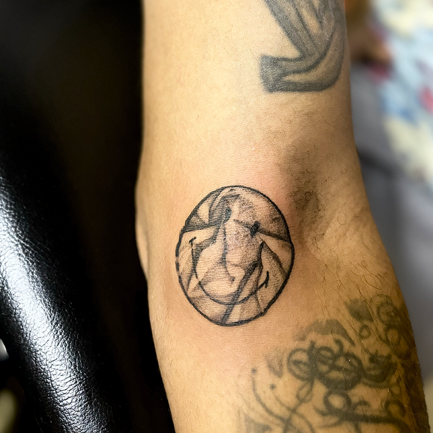 ephemeral being tattooed