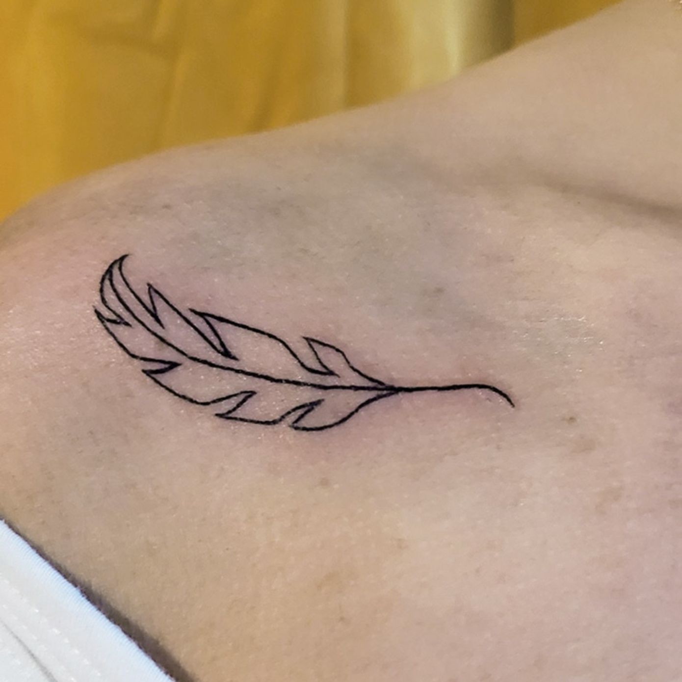 ephemeral being tattooed