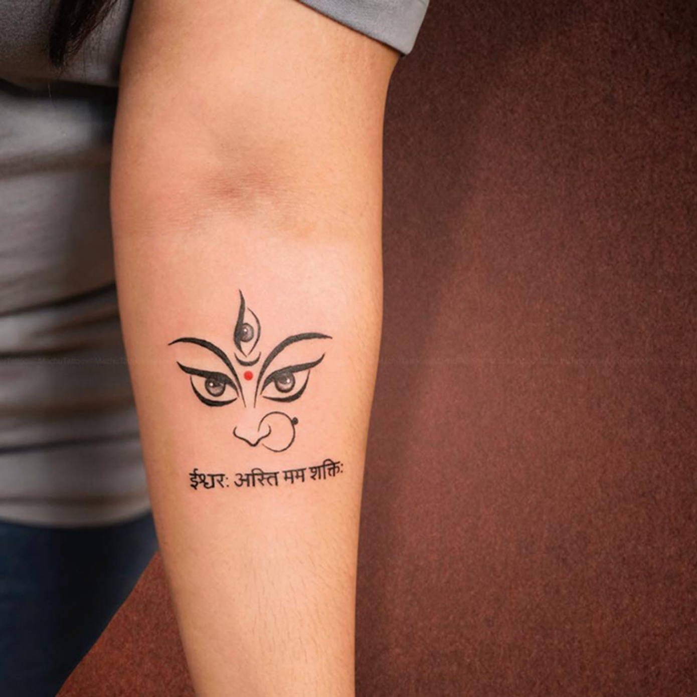 ephemeral being tattooed