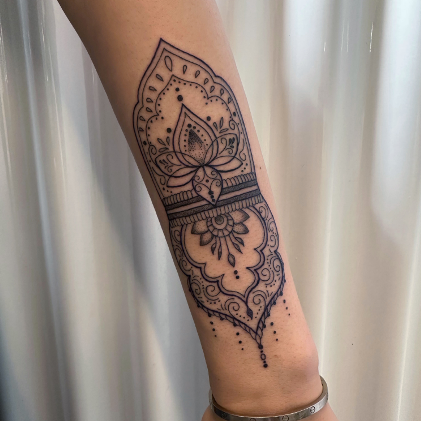 ephemeral being tattooed