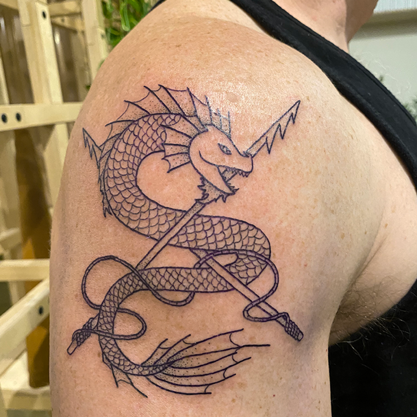 ephemeral being tattooed
