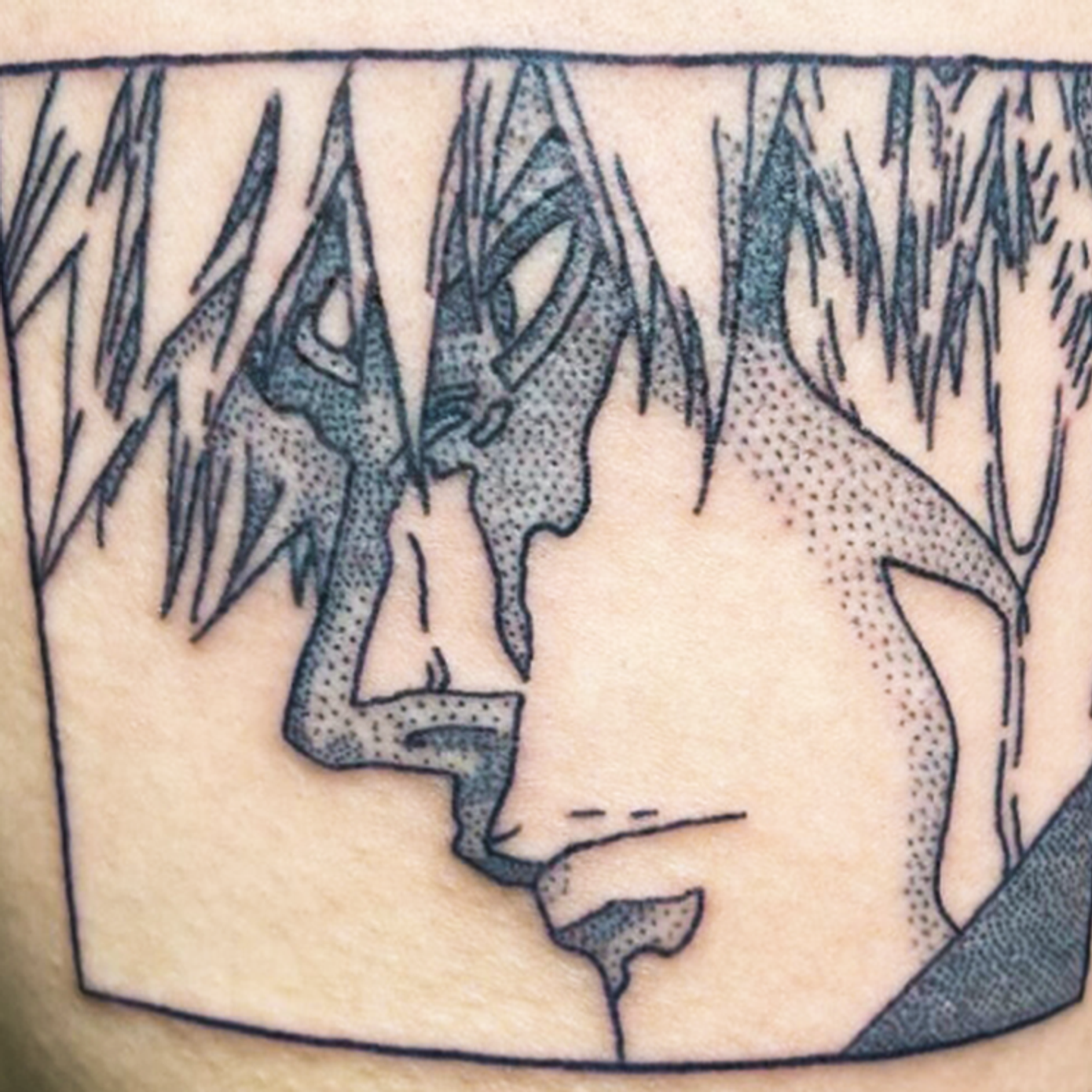 ephemeral being tattooed