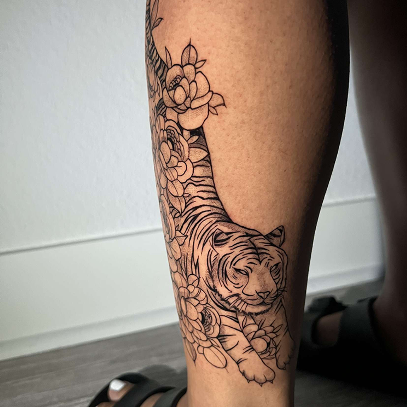 ephemeral being tattooed