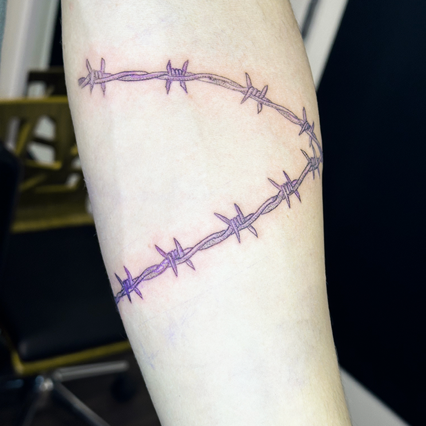ephemeral being tattooed