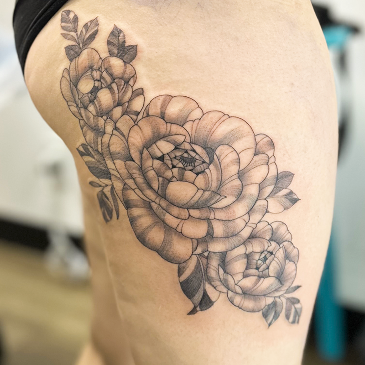ephemeral being tattooed