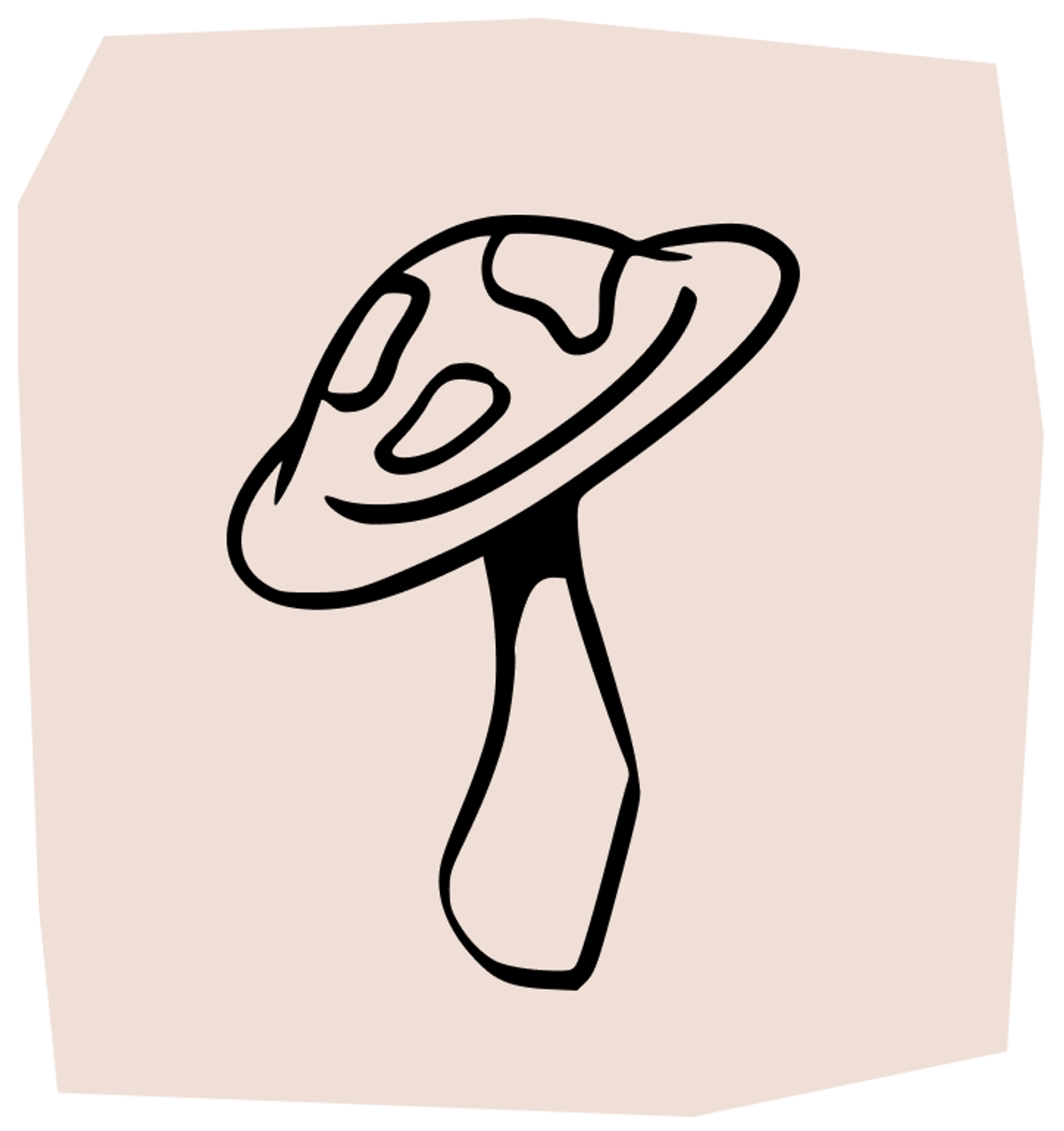 mushroom tattoo design