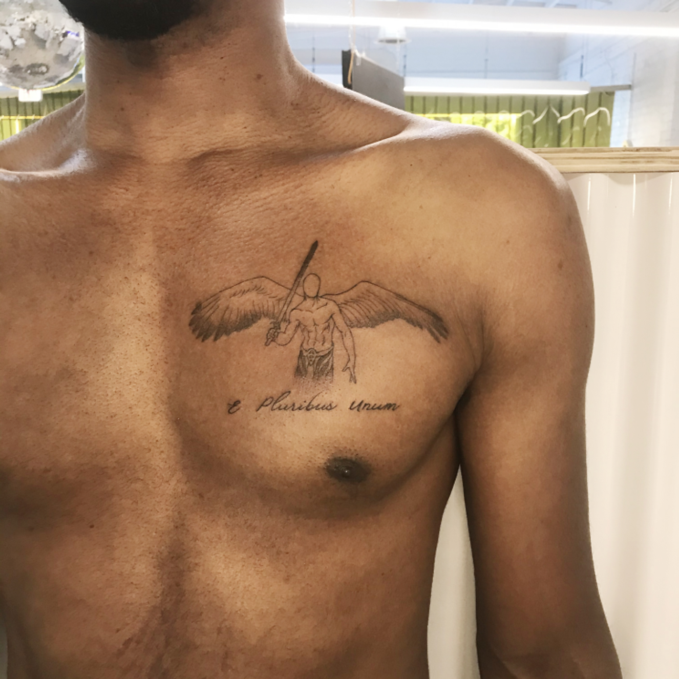 ephemeral being tattooed