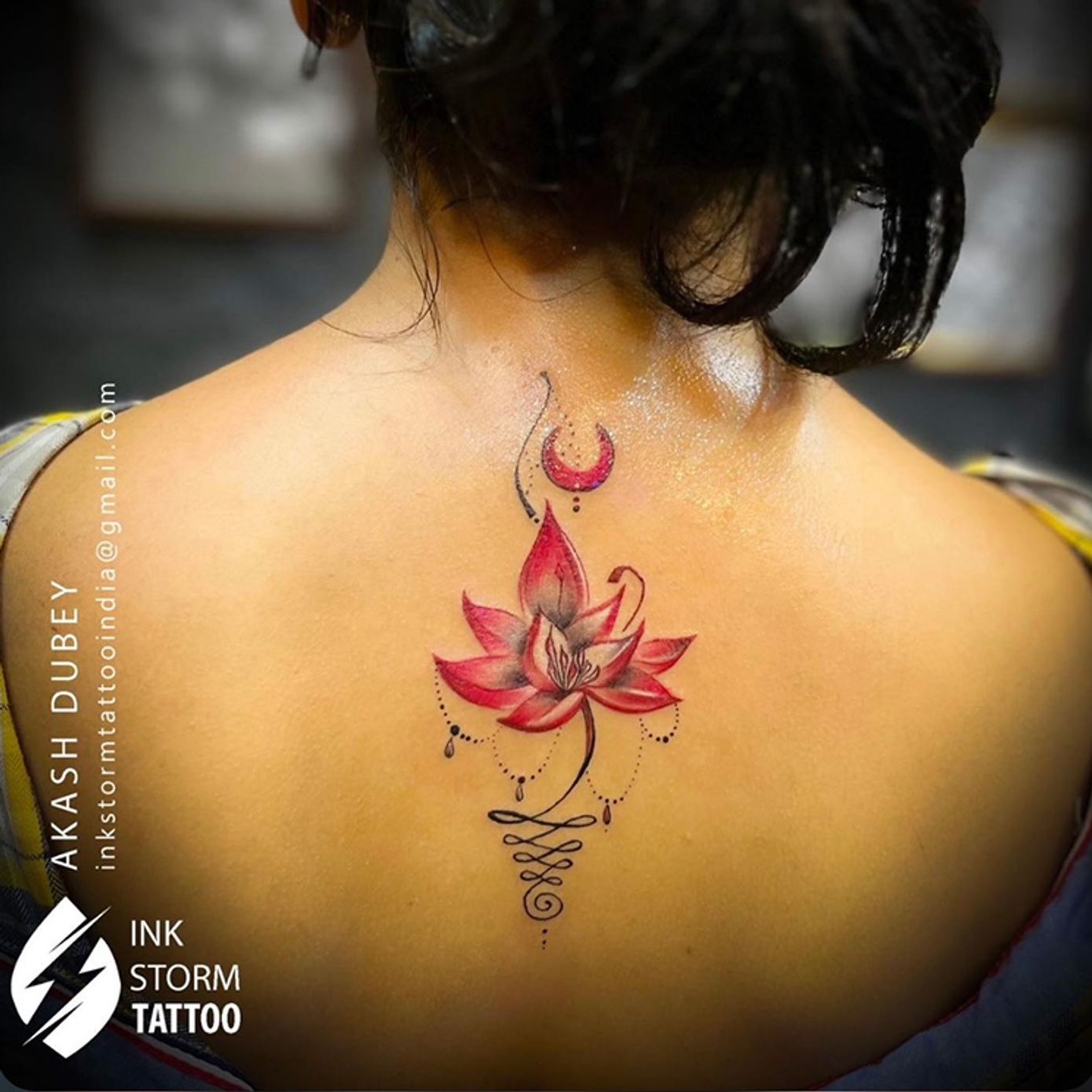 ephemeral being tattooed