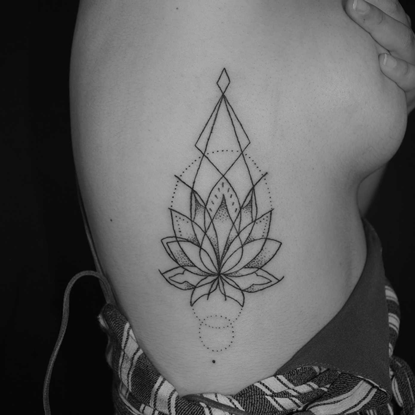 ephemeral being tattooed