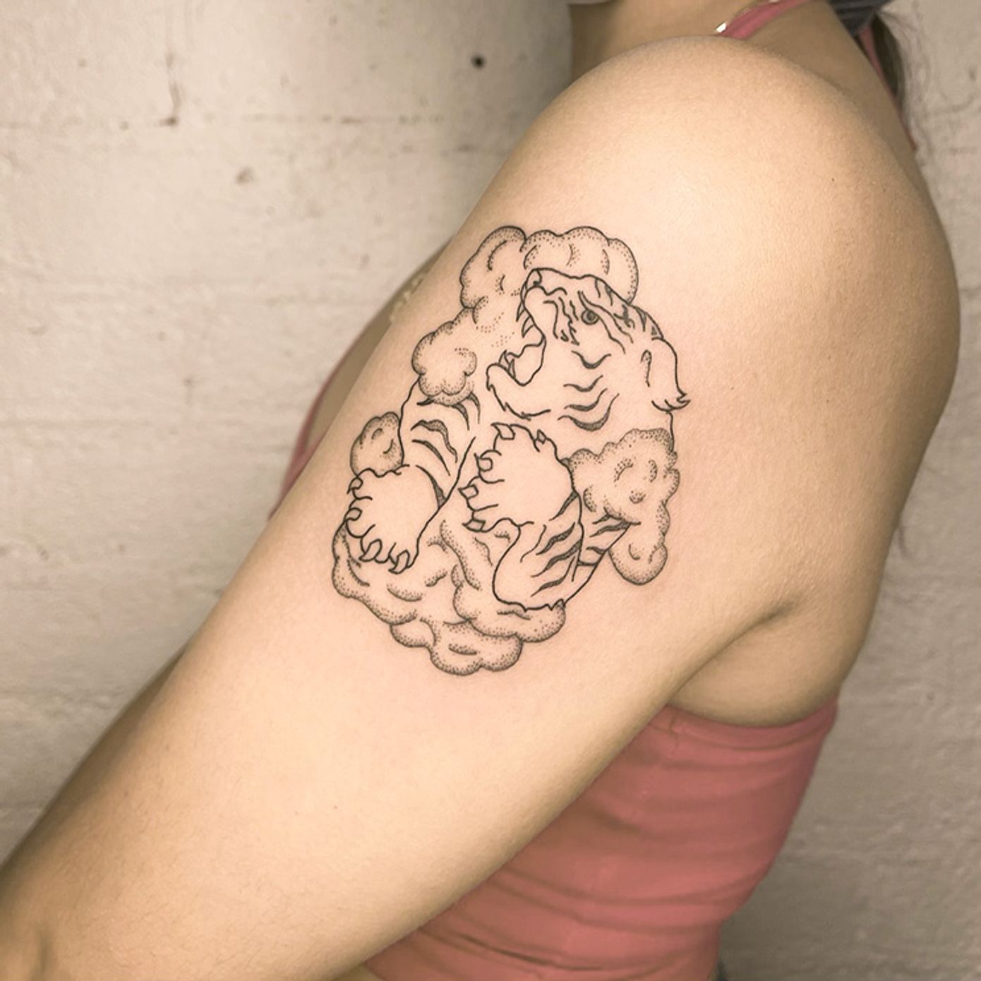 ephemeral being tattooed