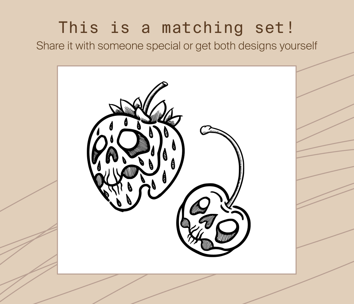 poison fruit tattoo ideas