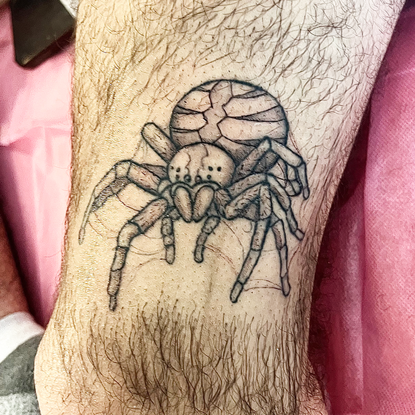 ephemeral being tattooed