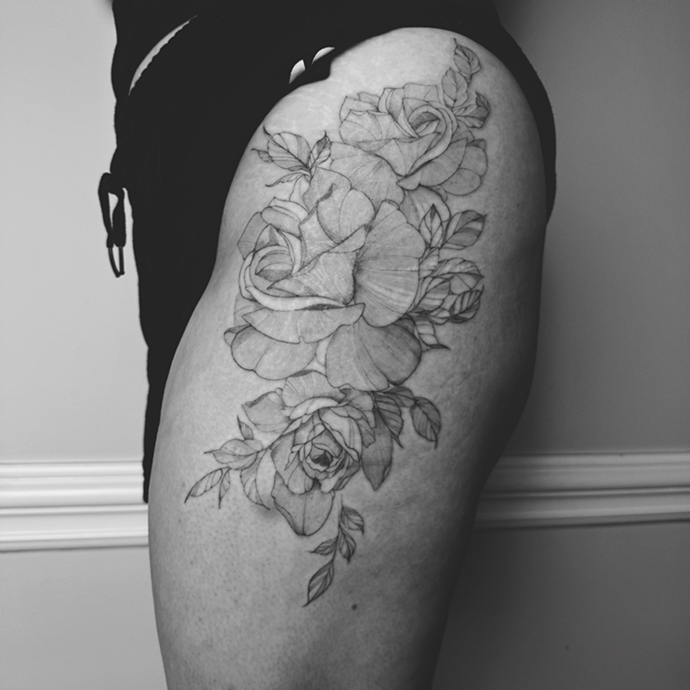 ephemeral being tattooed