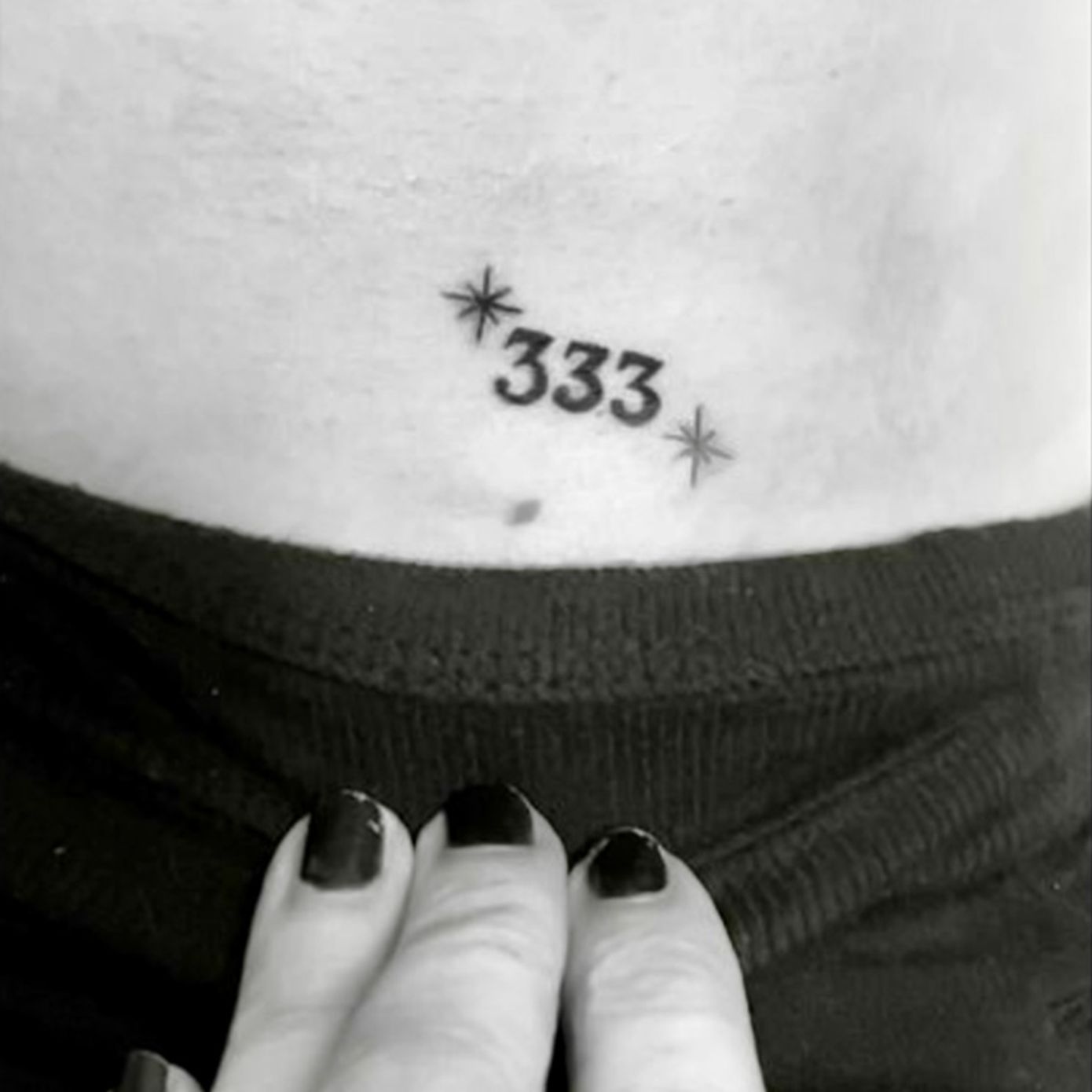 ephemeral being tattooed