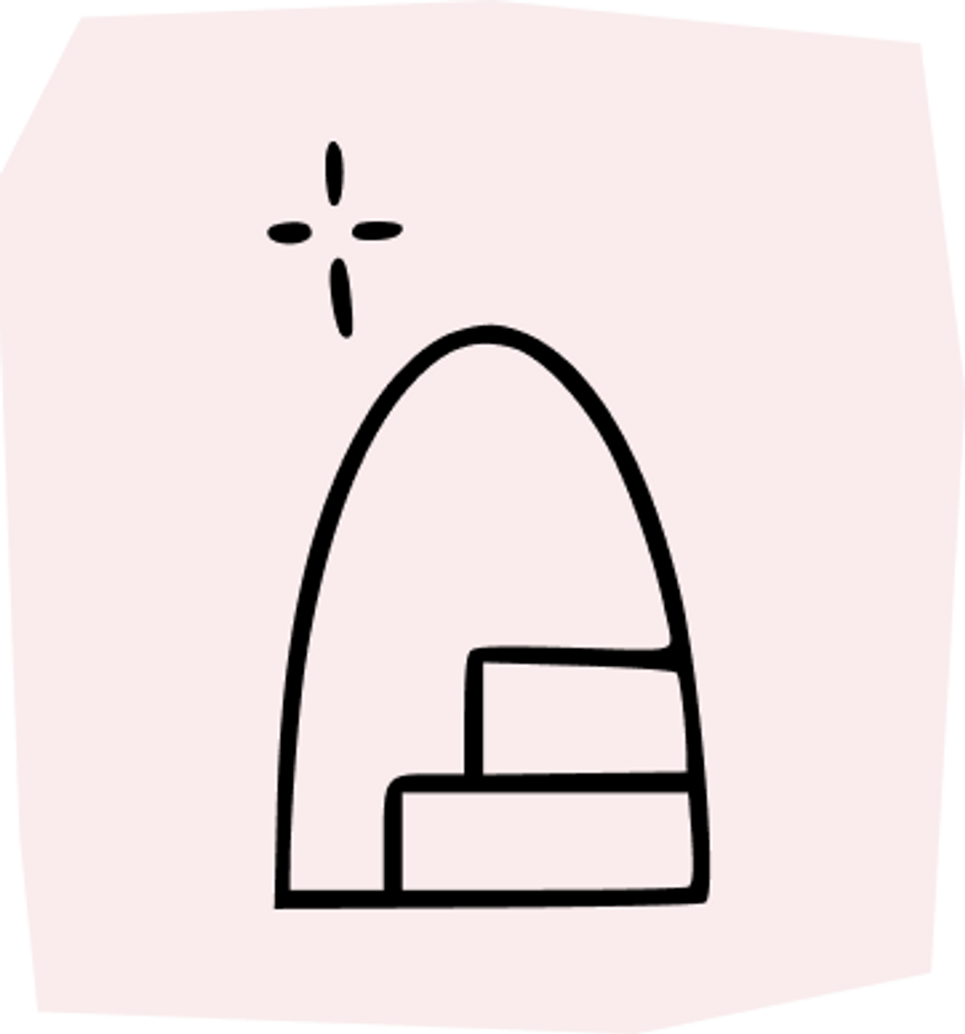 portal staircase tattoo