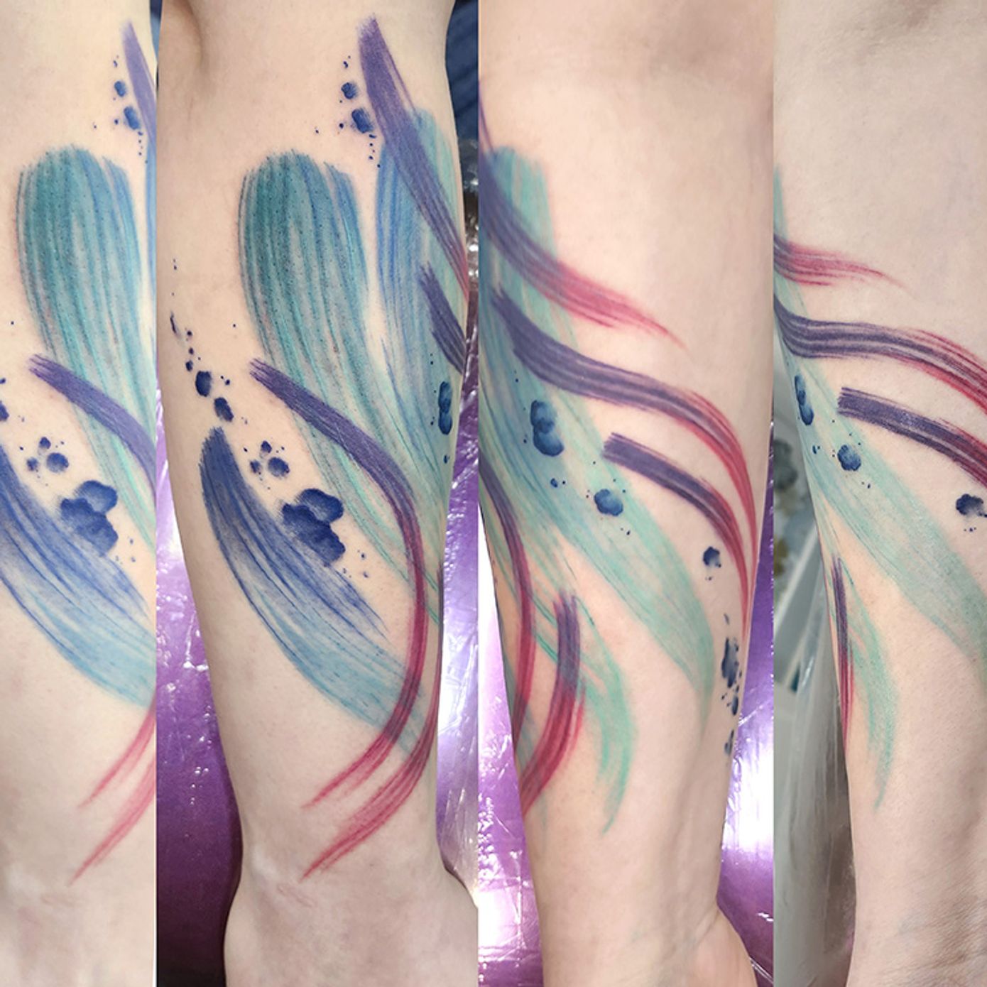 ephemeral being tattooed
