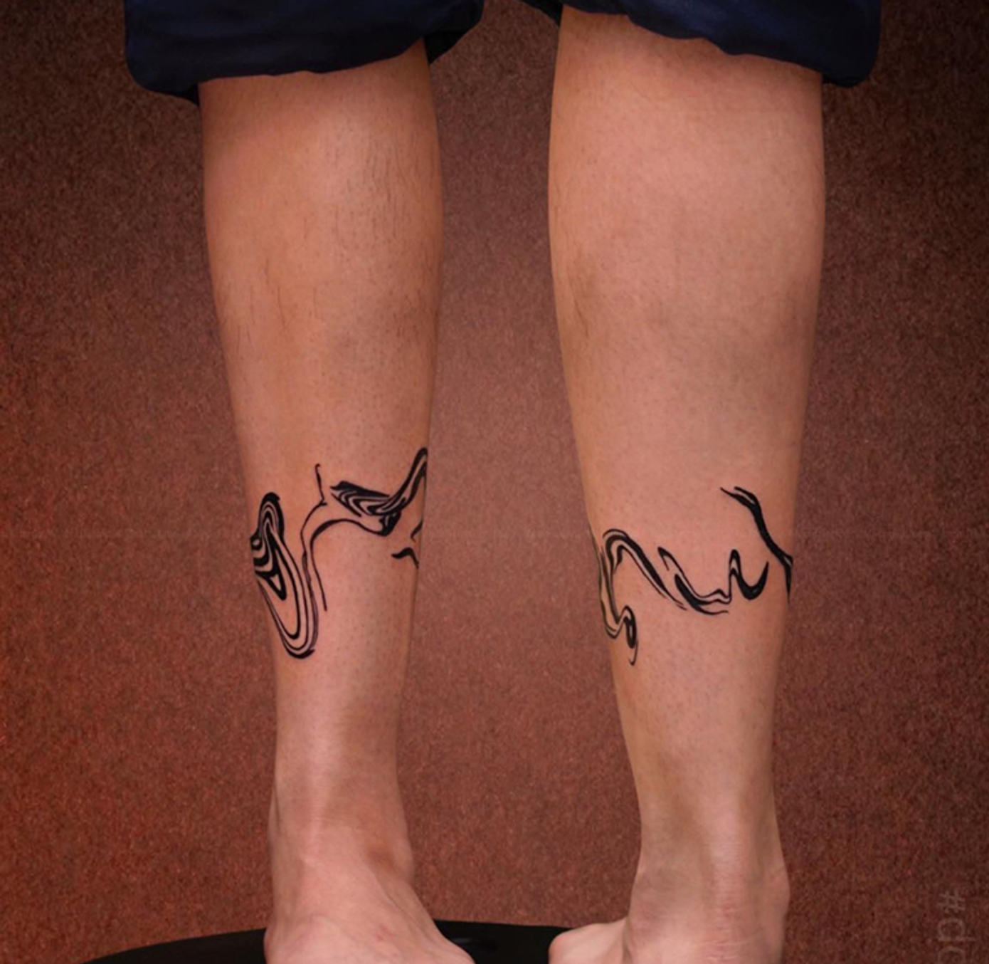 ephemeral being tattooed