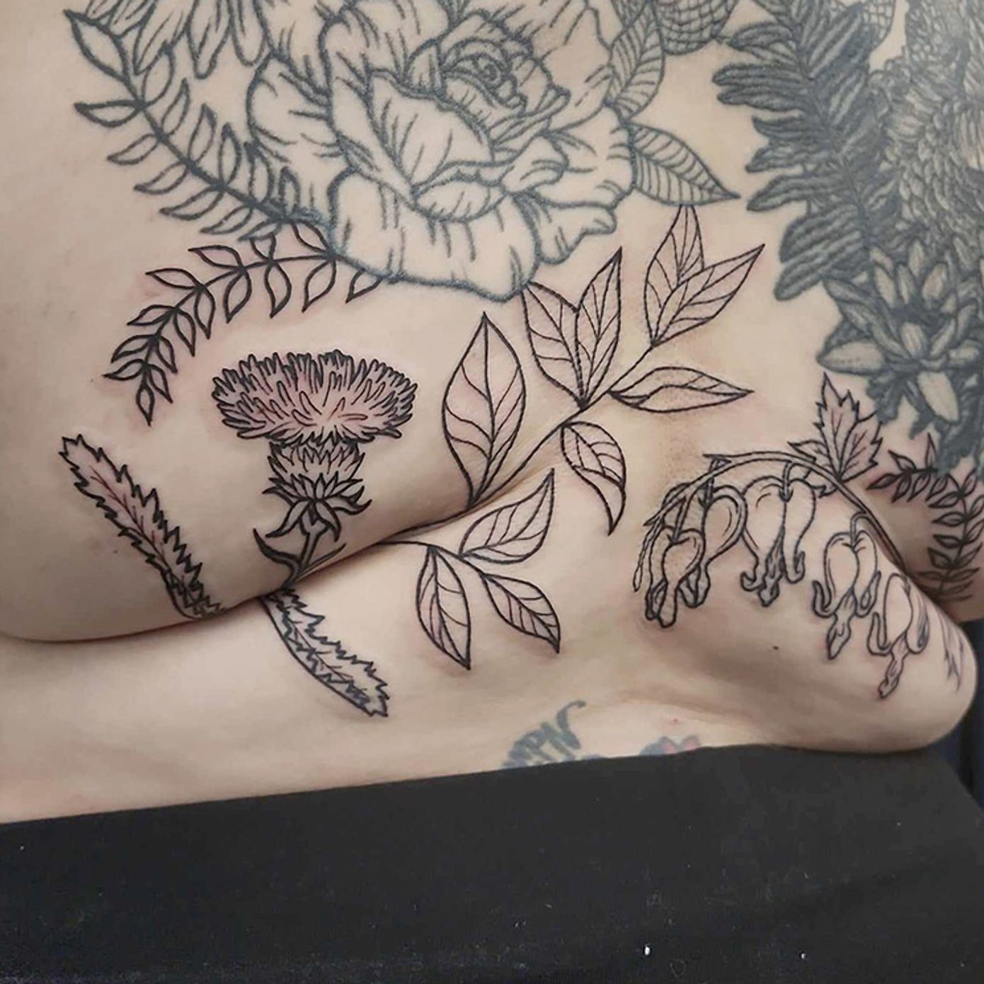 ephemeral being tattooed
