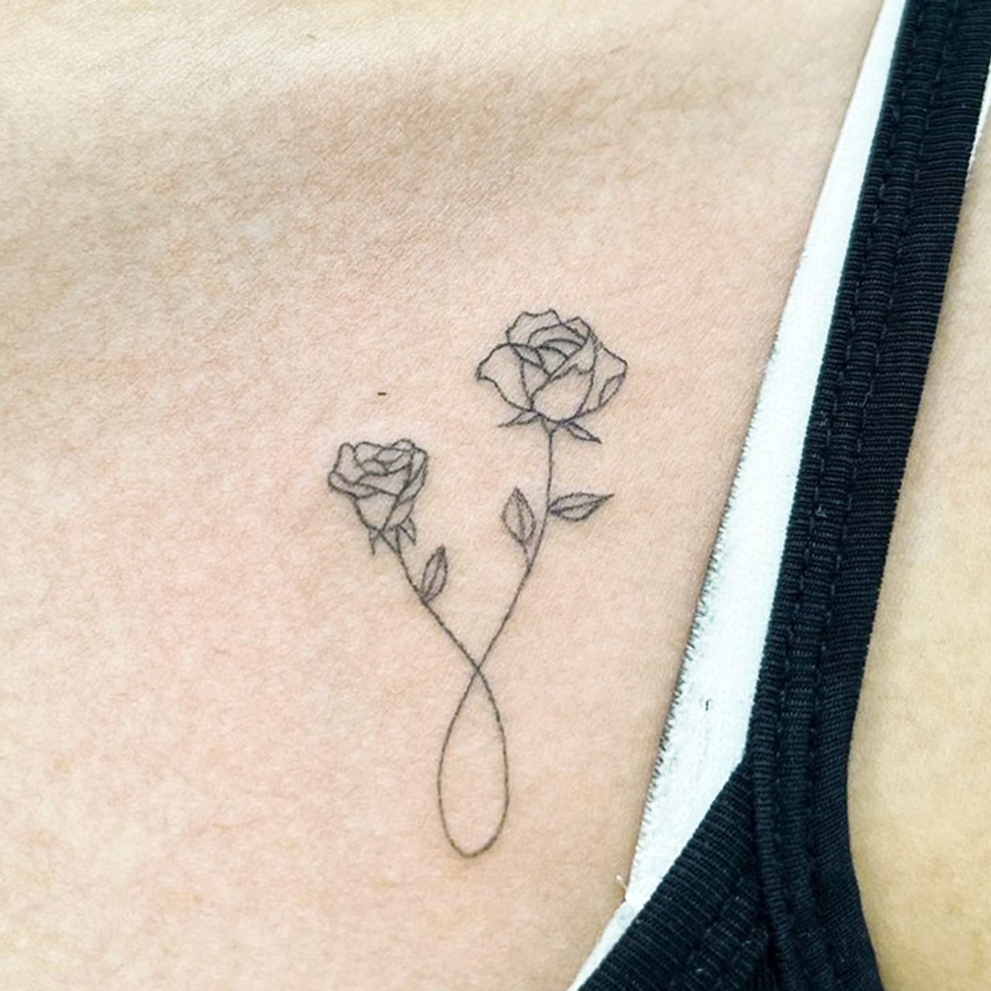 ephemeral being tattooed