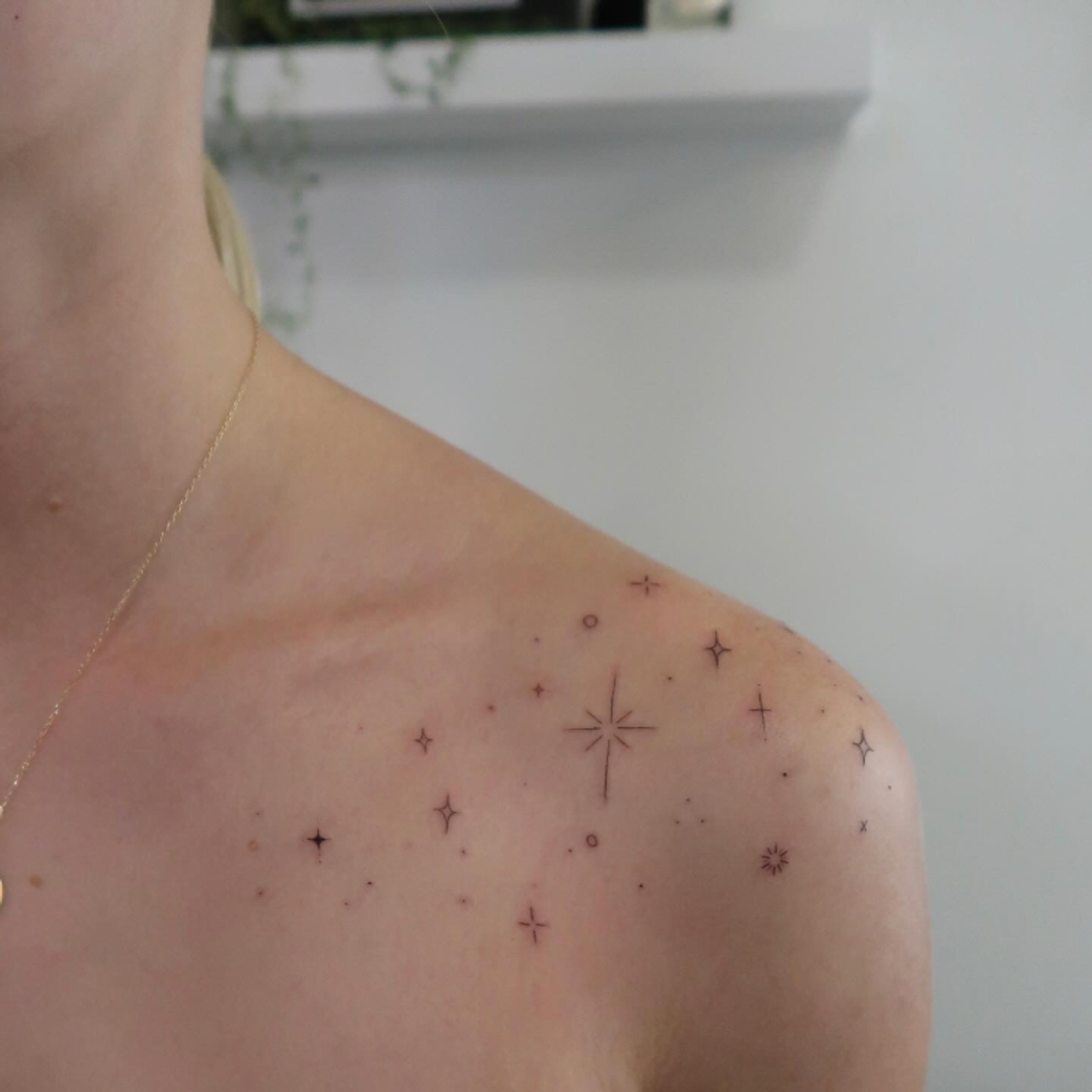 ephemeral being tattooed