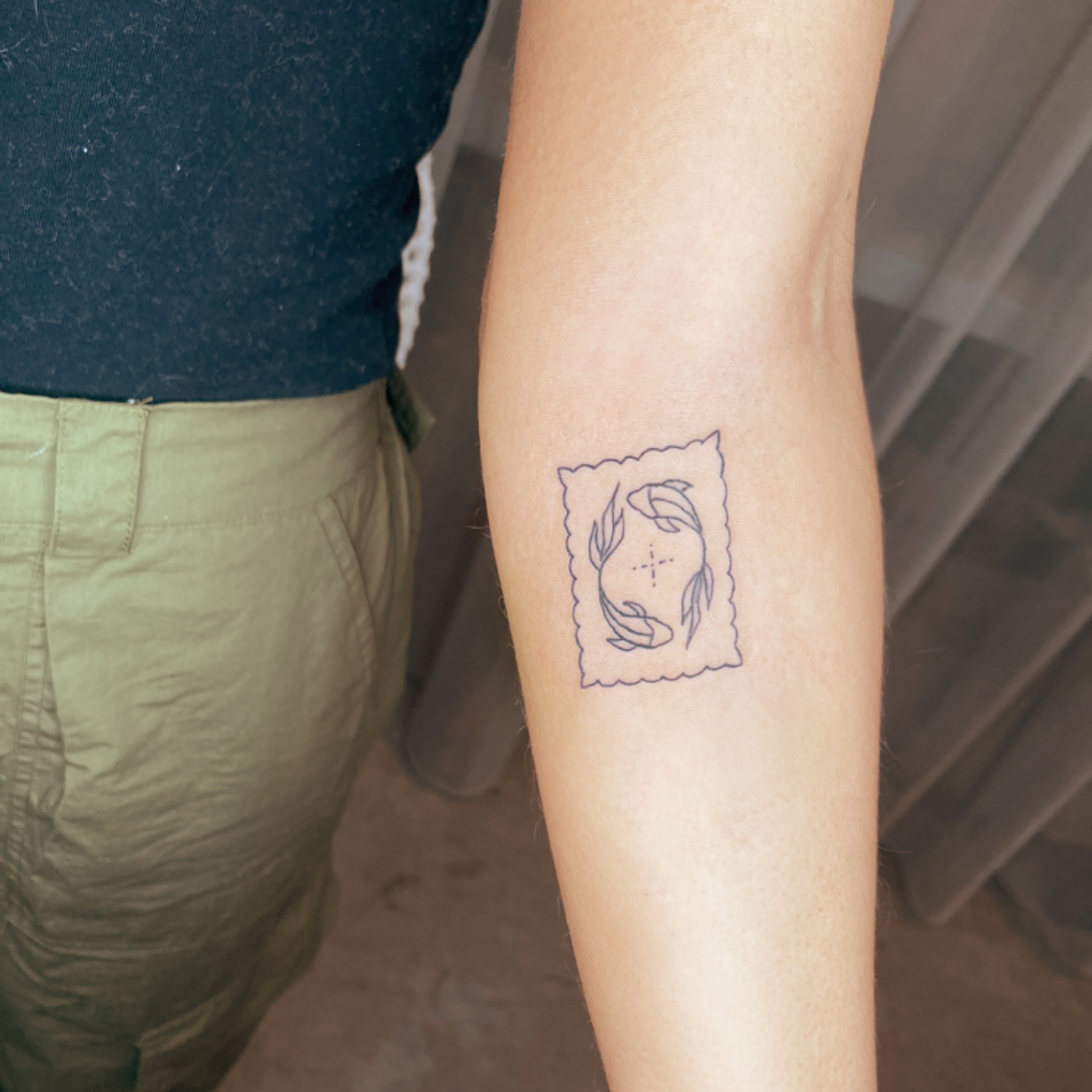 ephemeral being tattooed