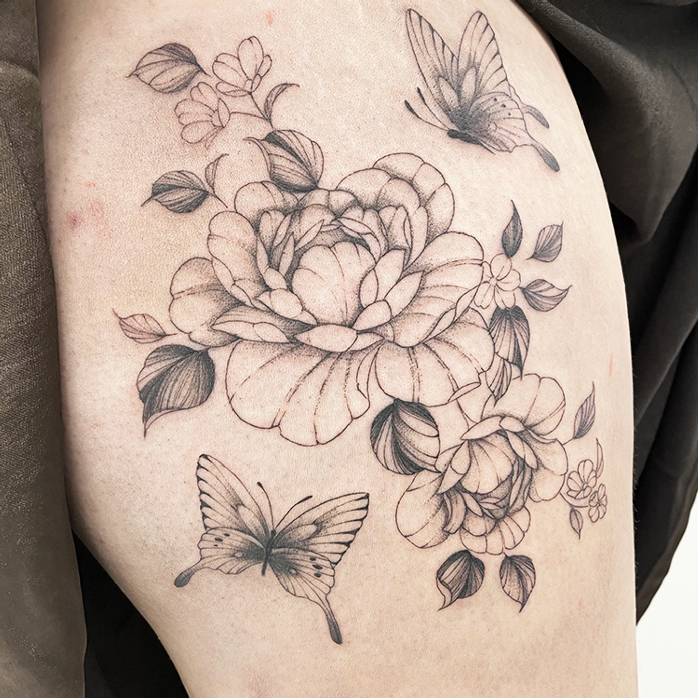 ephemeral being tattooed
