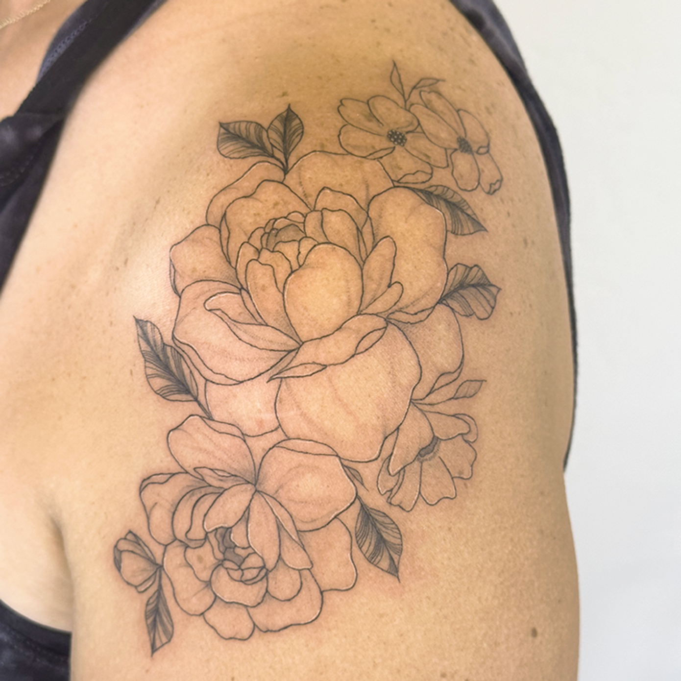 ephemeral being tattooed