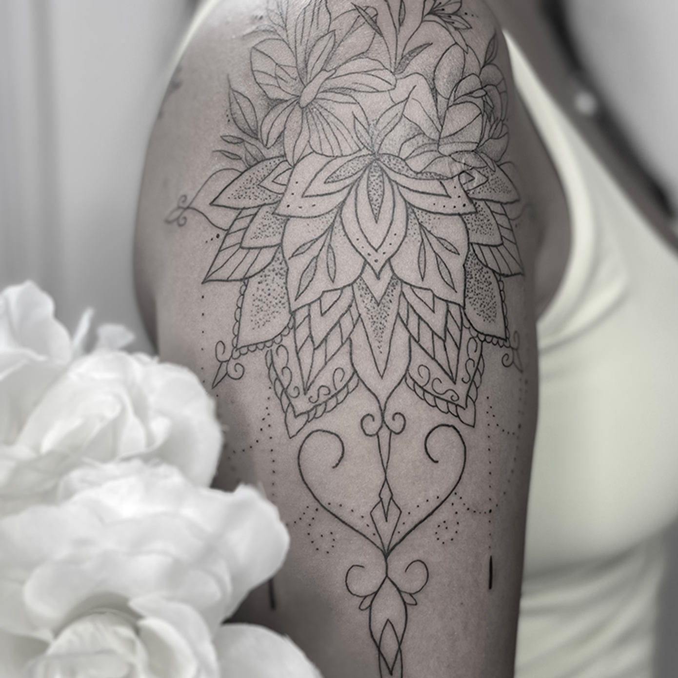 ephemeral being tattooed