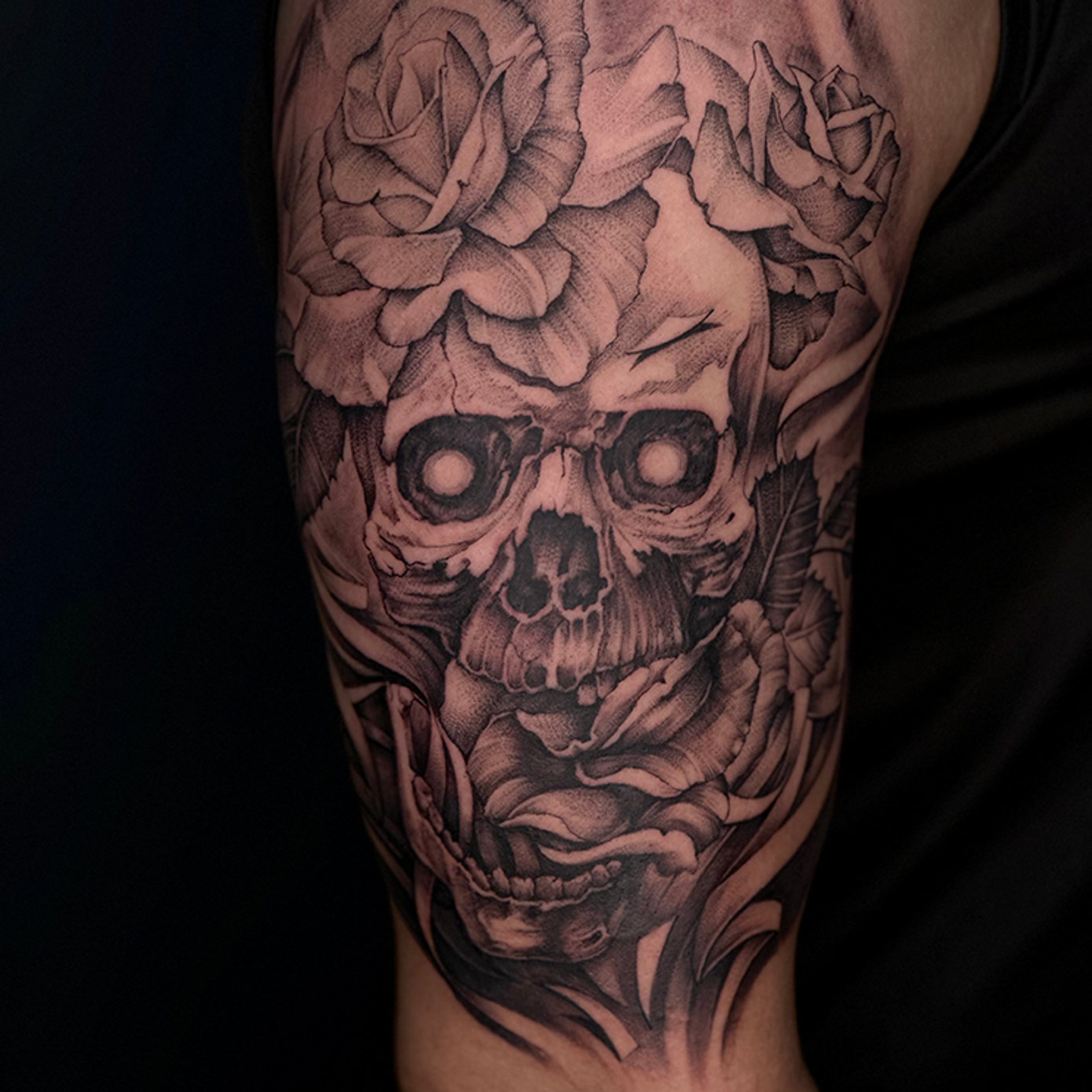 ephemeral being tattooed