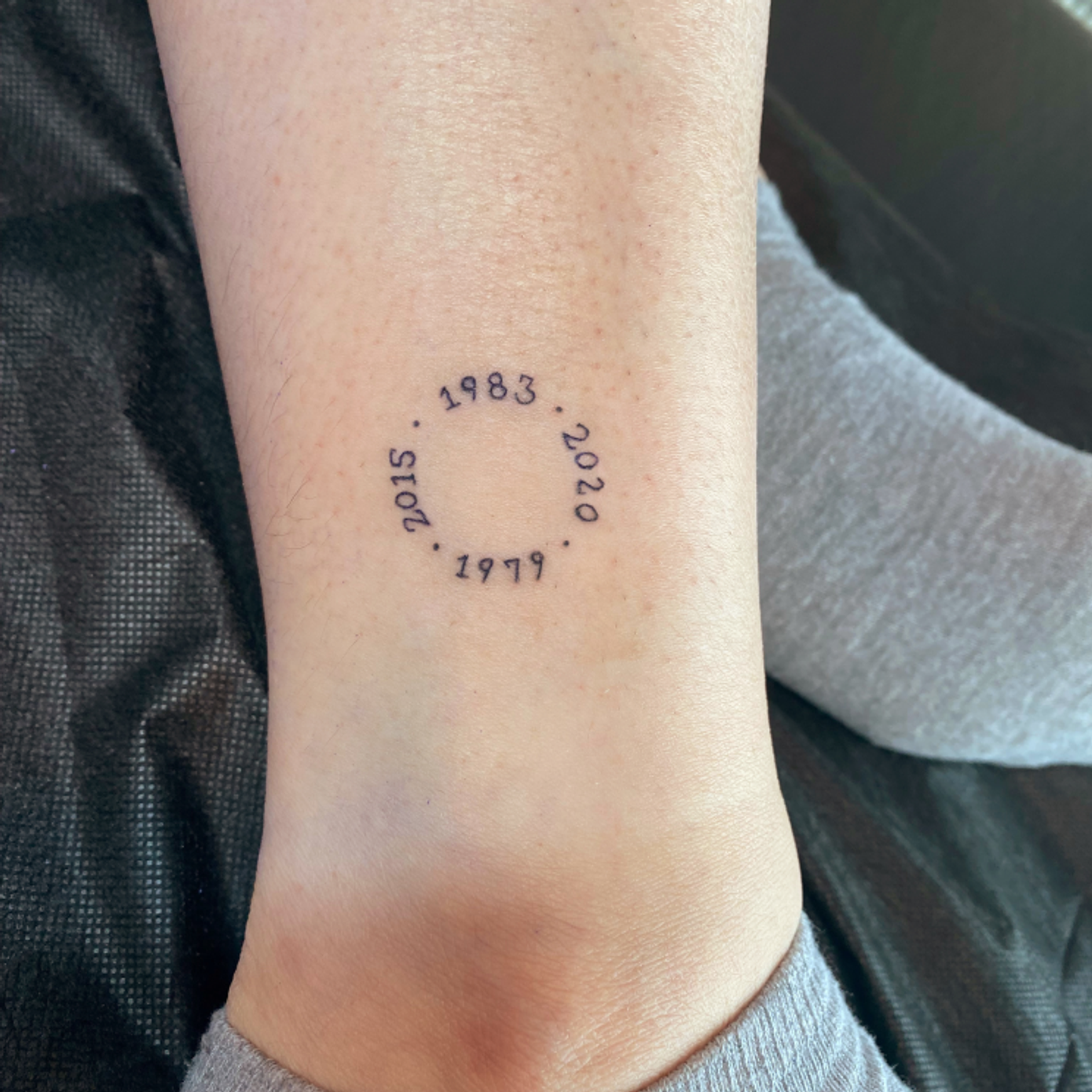 ephemeral being tattooed 