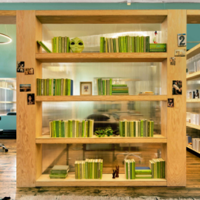 tattoo studio library