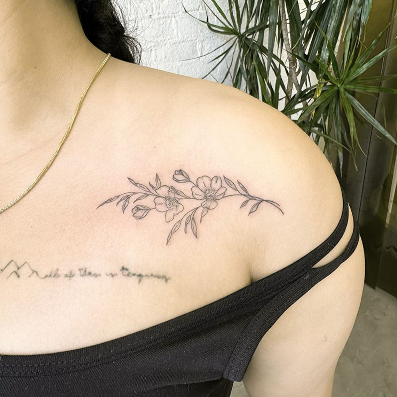 ephemeral being tattooed